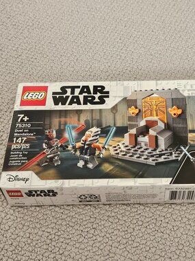 Lego Star Wars 75310 Duel on Mandalore